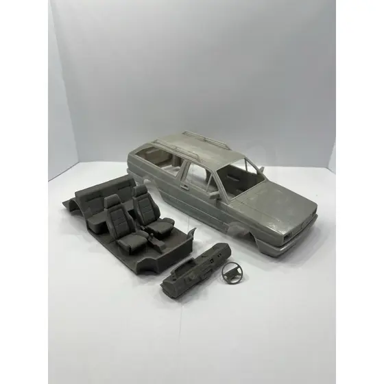 Miniatura Volkswagen Parati Quadrada