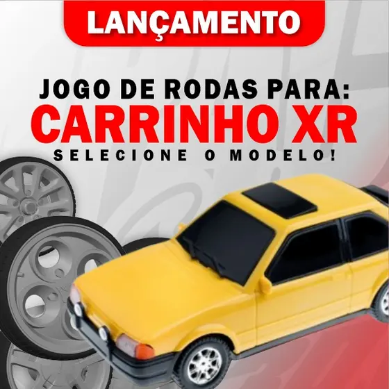 Rodas Miniatura Escort XR Diverplas 1:18