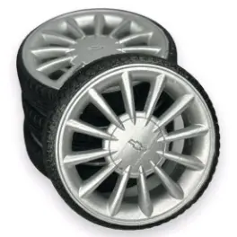 Miniatura rodas  powertech  1:43