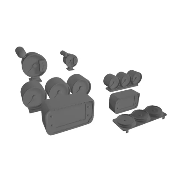 Peças para Personalização Turbo - Miniatura