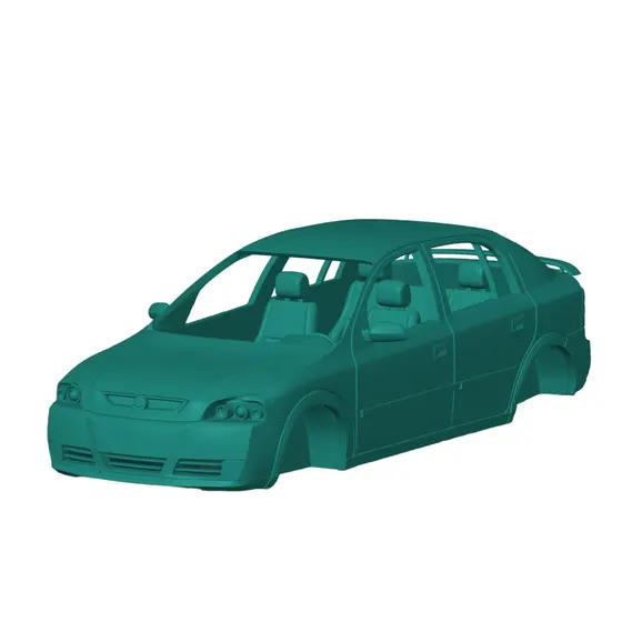 Miniatura  ASTRA G2 1/43 - 11cm Colecionável Detalhada