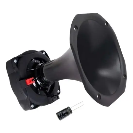 Driver Unlike Und400 100w Rms + Corneta e Capacitor De Brinde