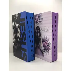Kit 2 Bíblias  Sagrada Tamanho Grande Capa Dura Com Harpa Palavras de Jesus em Vermelho