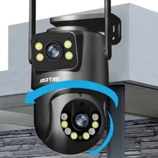 Câmera De Segurança a Prova de água Lente Dupla APP ICSEE YOOSEE IP66 Camera IP WiFi 360