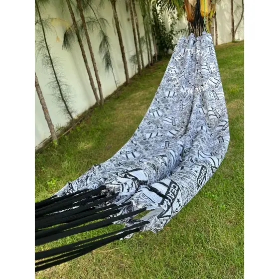 Rede De Dormir Descanso Amazonas Impermeável Nylon Ceará