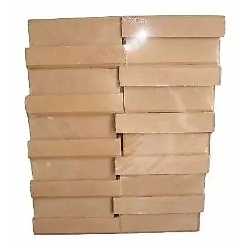 Caixa 10x10x5 em MDF Cru -10 unidades