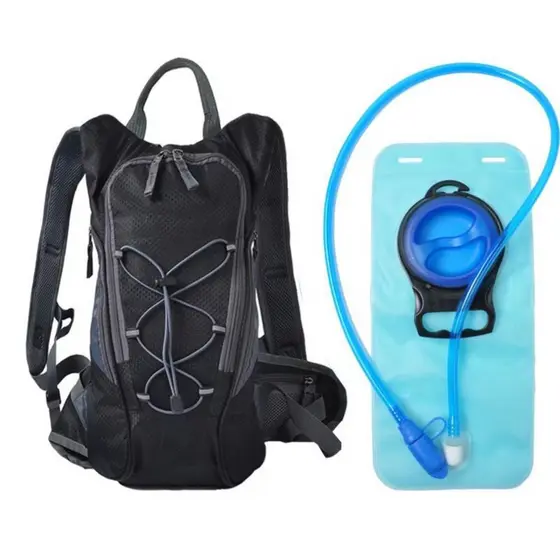 Mochila de Hidratação para Ciclistas Trilha Caminhada 2 litros Bolsa de Água Térmica
