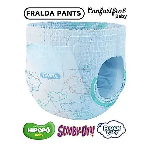 Fralda Confortfral Baby Segunda Linha Atacado Pacotão Shortinho