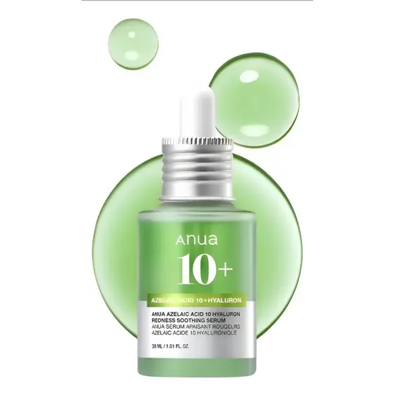 ANUA Ácido Azelaico 10+ Soro Calmante 30ml