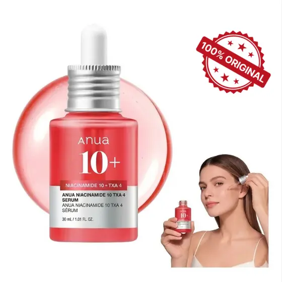 Sérum Facial Anua Niacinamide 10 + TXA 4 Clareador Uniformizador 30ml Original