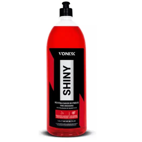 Shiny Revitalizador Pneu Pretinho Longa Duracao - Vonixx