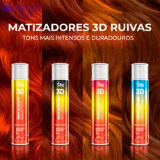 Magic Color Matizador 3D Ruivo Escolha o Seu