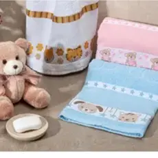 Toalha de Banho PARA SEU PET 72x110cm Super Absorvente 100% Algodão