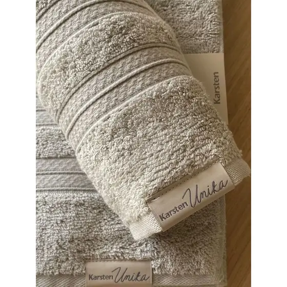 Toalha de Rosto Fio Penteado 100% Algodão Unika Karsten