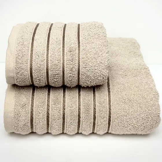 Kit ORFEU 2 Peças EXTRA VOLUME  (1Toalhas de Banho/1Toalhas de Rosto) LMPeter