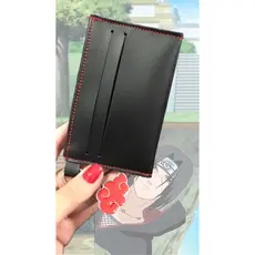 Carteira Porta Cartao Akatsuki Naruto