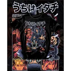 Camisetas de anime Premium  Naruto Dragon Ball Demon Slayer One piece