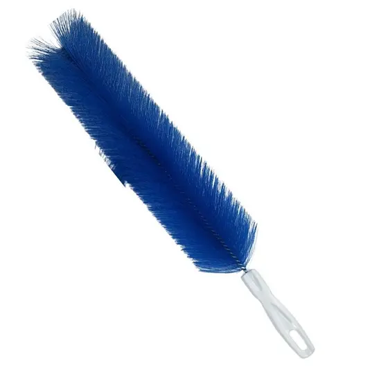 Escova De Ventilador Flexível Microfibra Removedor De Poeira Doméstica Limpeza Dobrável Ar Condicionado Obturador