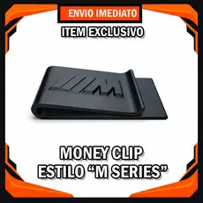 Porta Notas Minimalista BMW M
