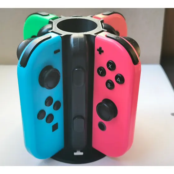 Suporte para Joy-Con Switch 4 slots