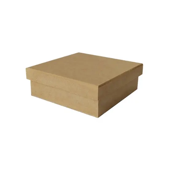 Caixa MDF 15x15x5 Avulsa 1 Unidade Lembrancinha Festa Decoração Artesanato