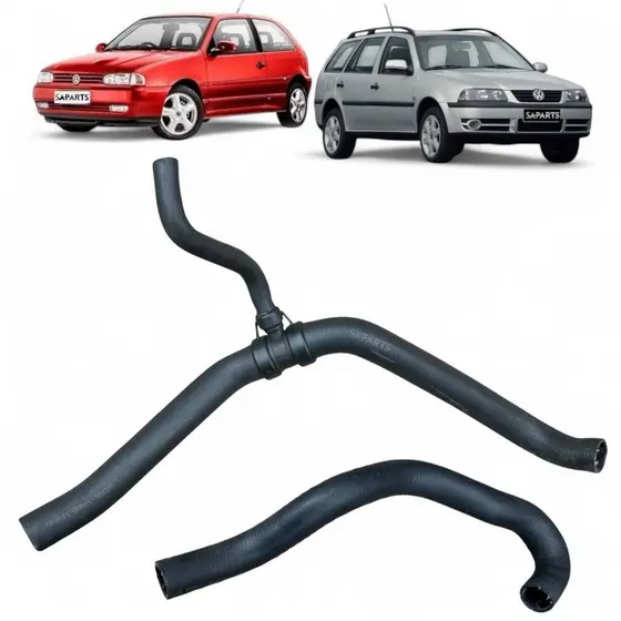 Kit Mangueira Inferior Superior Radiador Gol 1.0 16v At