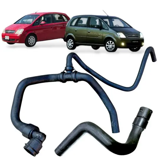Par Mangueiras Ar Quente Meriva 1.8 8v 2003/2012 - 93337566
