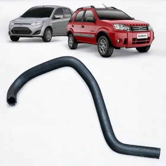 Mangueira Inferior Radiador Fiesta ECOSPORT MOTOR ROCAM Zetec Flex 1.0 1.6