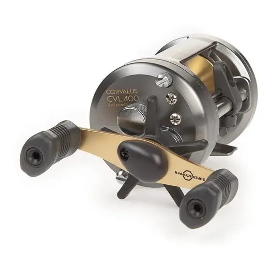 CARRETILHA DE PESCA SHIMANO CORVALUS 400/401 PESCARIA MEDIA/PESADA