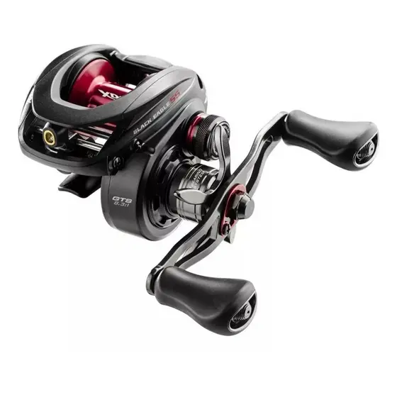 Carretilha De Pesca Marine Sports Black Eagle SS GTS XDC - 11 Rolamentos  8.3:1 - Drag: 7kg