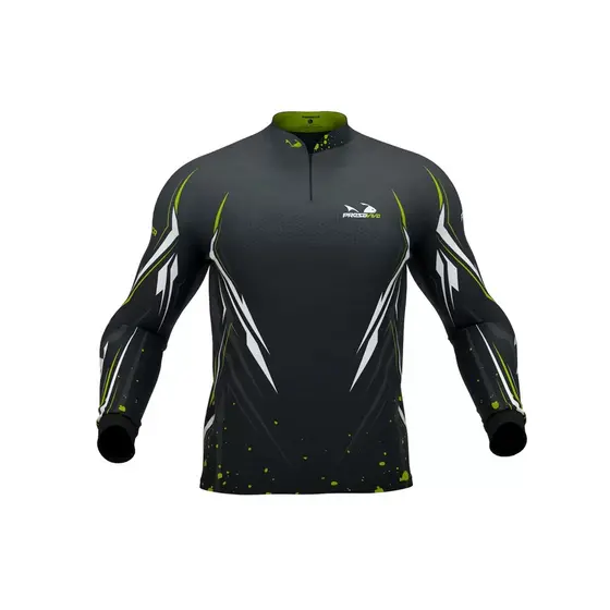 CAMISETA CAMISA DE PESCA PRESA VIVA TEAM PV - PROTECAO UV 30+