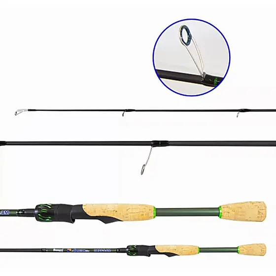 VARA PARA MOLINETE SUMAX AMAZON PLUS SAPS-58M 5.8" (1.73M) - 8-17LB - INTEIRA