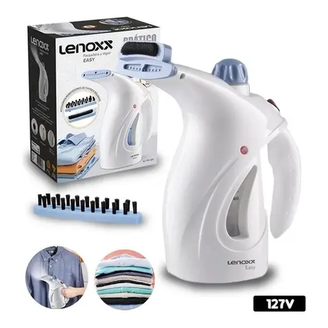 PASSADEIRA A VAPOR LENOXX 127 800W BRANCA PROMOÇÃO