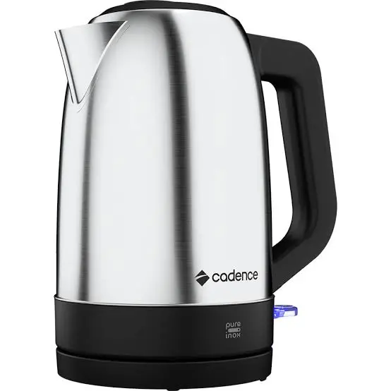 Chaleira Elétrica Cadence Pure Inox Cel810 1850w Inox 110v