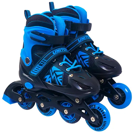 Patins inline ajustável tamanho M 34-37 60 kg