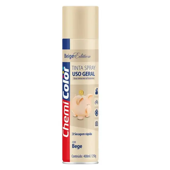 SPRAY UG BEGE 400ml - CHEMICOLOR