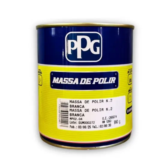 MASSA DE POLIR ACS N2 BRANCA 0,9 L - PPG