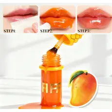 Gloss de Manga - Brilho Natural, Cor Doce e Textura Confortável