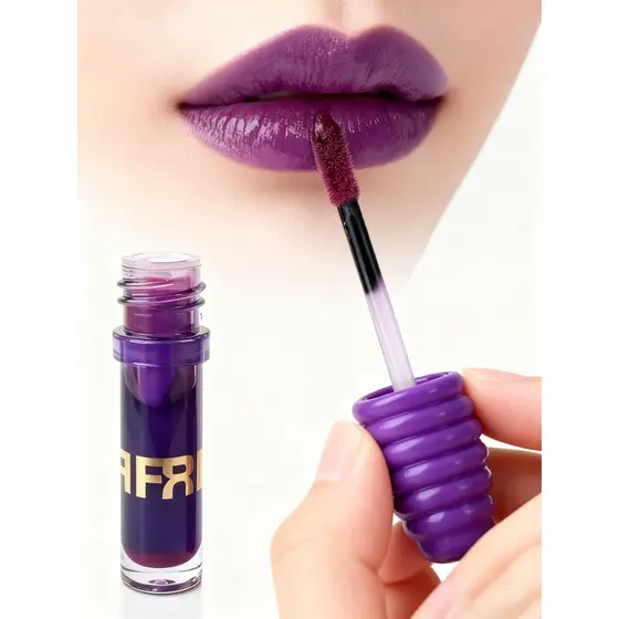 gloss labial de amora- amoreira - Brilho Natural, Textura Suave e Aroma Frutal
