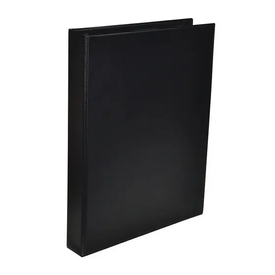 Fichário 4 Argolas Oficio/A4 Preto 316 250x335x40 -acp