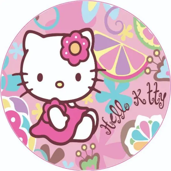 Capa Mini Painel 50x50 Personalizada  Festa na Mesa e Decoração Hello kit