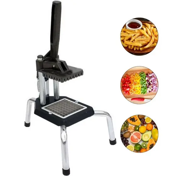 Cortador Picador Fatiador De Legumes Frutas Batata Palito - Manual