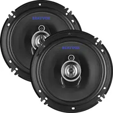Par Alto Falantes Automotivo 6 Polegadas 110w Rms Beatvox