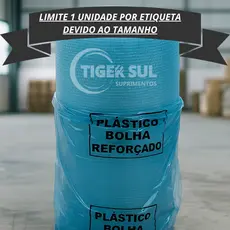 Plástico Bolha 1x100m Reforçado 35 Micras + Brinde | Proteção Profissional p/ Envio Seguro