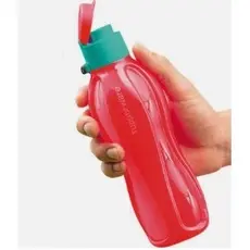 GARRAFA ECO TUPPER 500 ML - VERMELHA