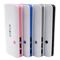Carregador Powerbank 10000 MAH 3 PORTAS USB INOVA