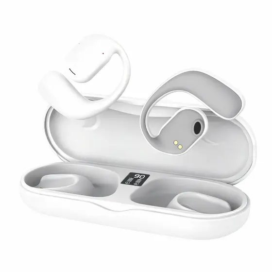 Fones de Ouvido GOLD TWS Sem Fio Premium Bluetooth com Som Imersivo e Bateria Longa Duração –20392