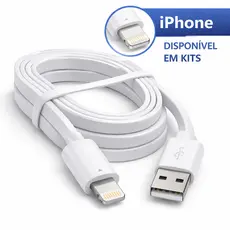 Cabo iphone Carregador Usb Ultra Rápido Reforçado 2 Metros Anti quebra Usb-c