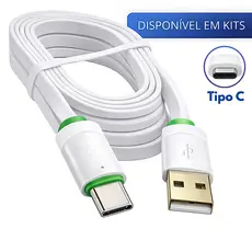 Cabo Tipo C Carregador Usb Ultra Rápido Reforçado 2 Metros Anti quebra Usb-c