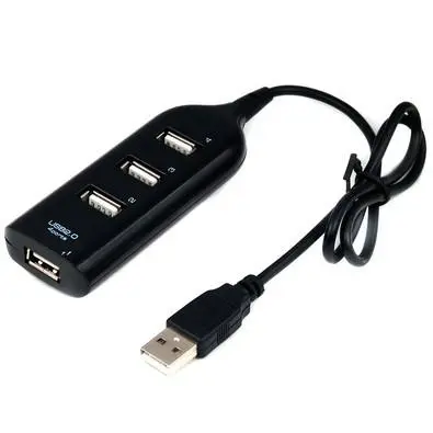 Hub Usb 2.0 4 e 7 Portas Régua Usb Extensão Usb Pen Drive Teclado 480mbps